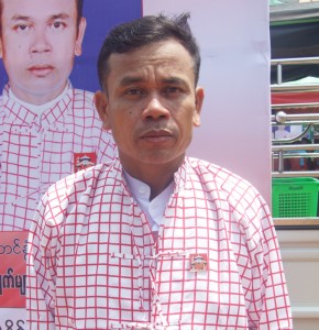 ဦးပန်းမောင် (ခ) နိုင်ရုတ်(IMNA)