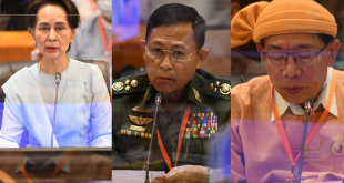 နိုင်ငံတော် အတိုင်ပင်ခံ ၊ အနာဂတ်ပြည်ထောင်စုအိပ်မက်နှင့် ငြိမ်းချမ်းရေး ဇာတ်မျော