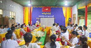 မွန်အမျိုးသားကျောင်းဆရာများအစည်းအဝေး(မွန်ပြည်သစ်သတင်းစဥ်)