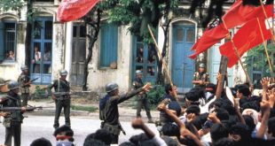 ကျောင်းသား၊ စစ်သားနှင့် အဖြေရှာမရနိုင်သေးသည့်ပဋိပက္ခ