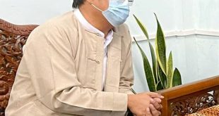 “ကိုဗစ် တတိယလှိုင်းဆိုတာကို အသေအချာကြီး ဖော်ပြနေတာ ဖြစ်ပါတယ်” ပြည်နယ်ကျန်းမာရေးဦးစီးမှူးနှင့်ဆက်သွယ်မေးမြန်းချက်