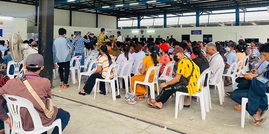 မြန်မာလုပ်သားများအတွက် CI မှ PJ သို့ ပြောင်းလဲထုတ်ပေးနေသည့် ယာယီအချက်အလက်ကောက်ယူရေးဌာန ခေတ္တရပ်ဆိုင်းမည်