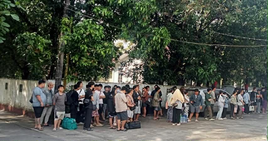 မွန်ပြည်နယ်အတွင်း ဖမ်းဆီးရမိထားသည့် ကျားဖြန့်လုပ်ငန်းပြန်များကို နေရပ်ပြန်ပို့ရေး မလုပ်ဆောင်နိုင်သေး