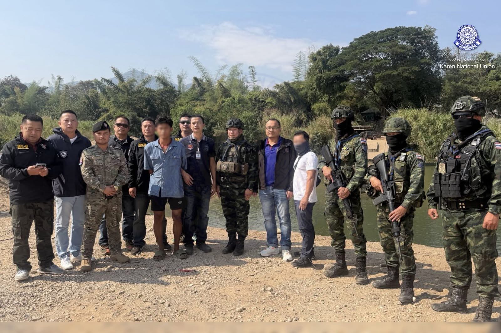 ထိုင်းရဲတပ်ကြပ်ကို ပစ်ခတ်ပြီး ထွက်ပြေးခဲ့သူ မြန်မာပြည်သားတစ်ဦးကို KNLA ဖမ်းဆီးကာ ထိုင်းအာဏာပိုင်များထံ လွှဲပြောင်း