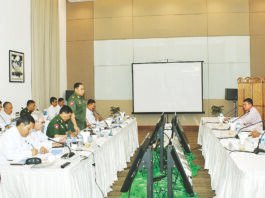 မွန်ပြည်သစ်ပါတီ (NMSP) အပါအဝင် EAO အဖွဲ့ ၁၃ ဖွဲ့နှင့် တွေ့ဆုံခဲ့ဟု စစ်အုပ်စု ပြော