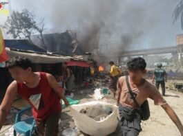 ကျောက်တော်ဗုံးကြဲမှု နိုင်ငံတကာရှုတ်ချ၊ အရပ်သားသေဆုံးမှု ၅၀ အထိရှိလာ