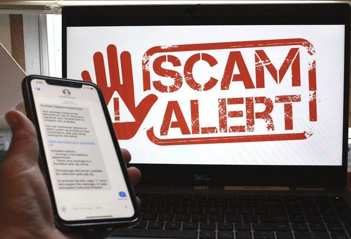 scam alert purolator