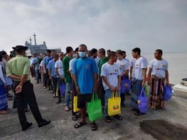 မလေးရှားမှ ပြန်ပို့ခံရပြီး နေရပ်ပြန်လည်ရောက်ရှိသူများ စစ်မှုထမ်း ခေါ်ဆောင်ခံရမည်ကို စိုးရိမ်နေရ